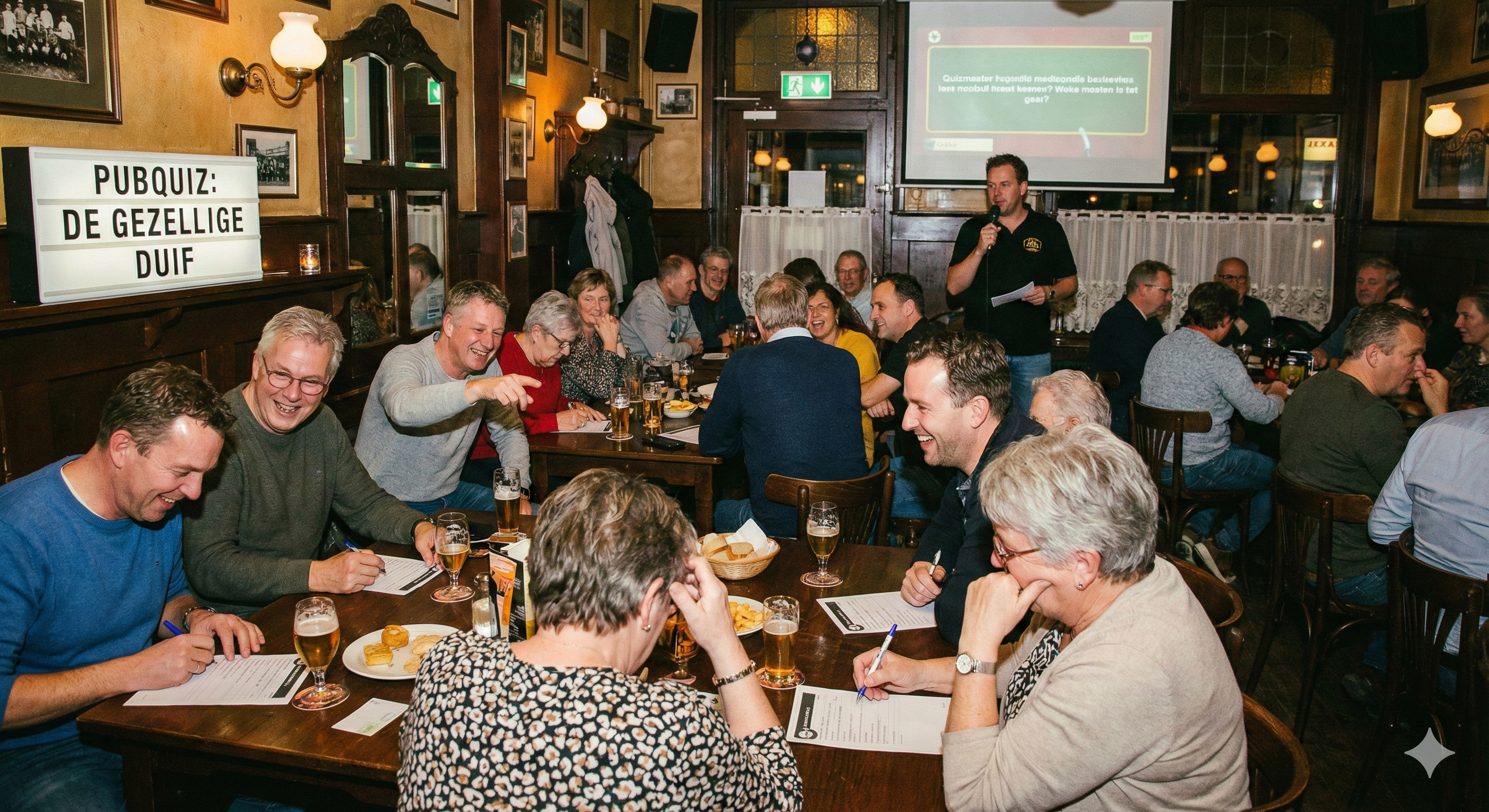 Pubquiz sfeer